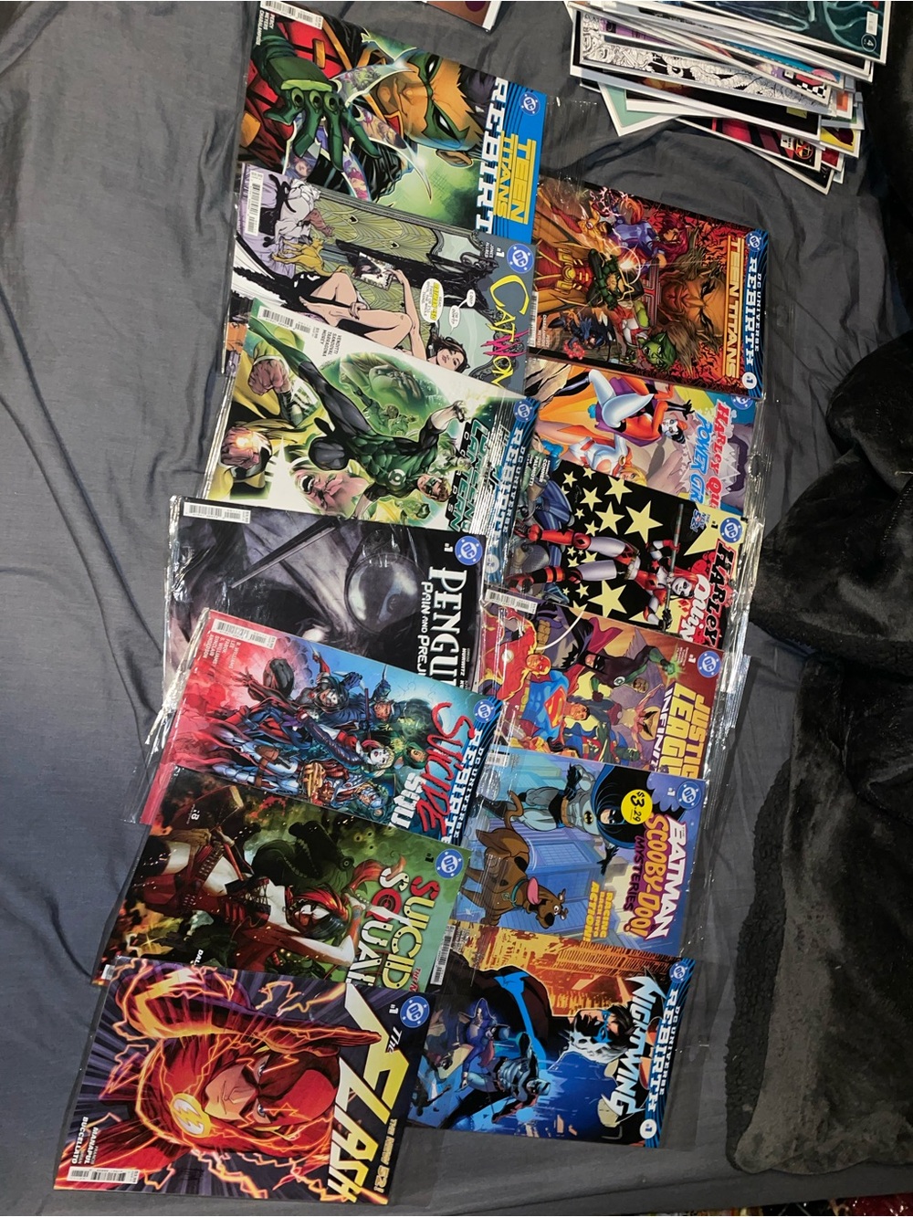 DC Comics Mixed Bundle